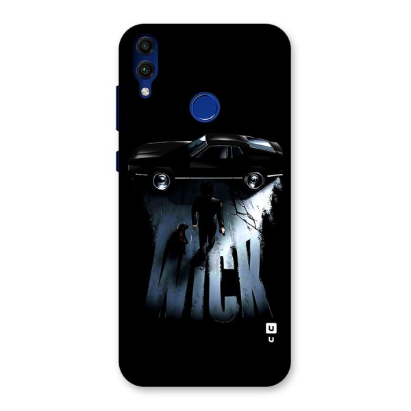 Baba Yaga Back Case for Honor 8C