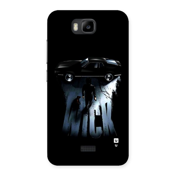 Baba Yaga Back Case for Honor Bee