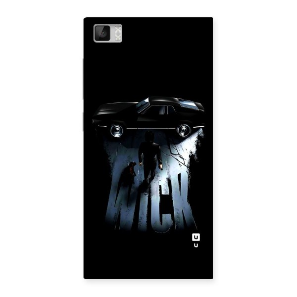 Baba Yaga Back Case for Mi3