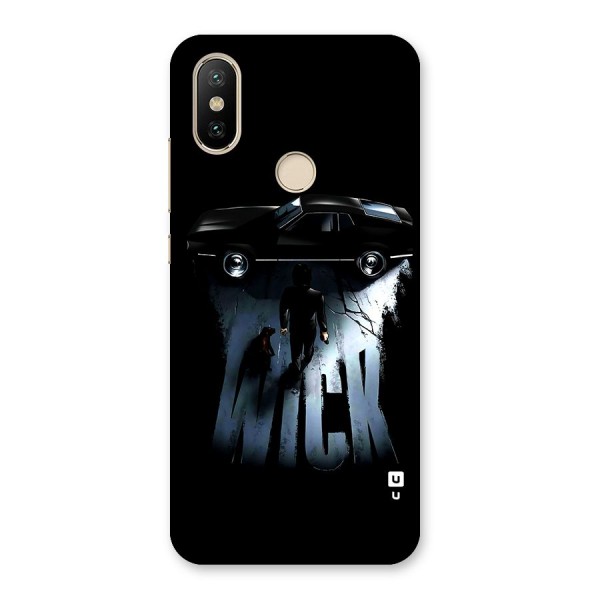 Baba Yaga Back Case for Mi A2