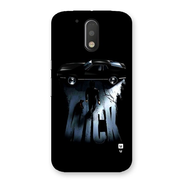 Baba Yaga Back Case for Moto G4