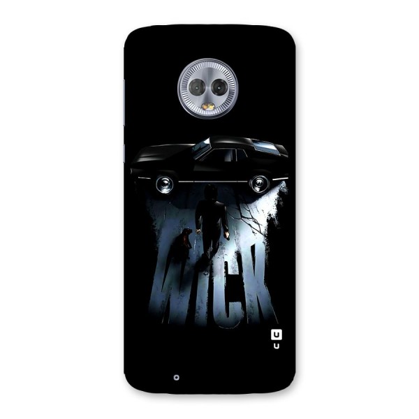 Baba Yaga Back Case for Moto G6