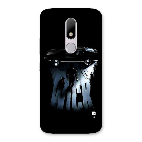 Baba Yaga Back Case for Moto M