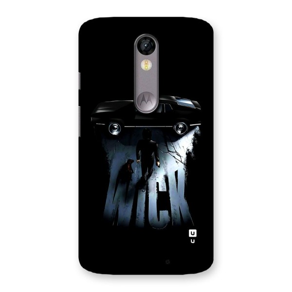 Baba Yaga Back Case for Moto X Force