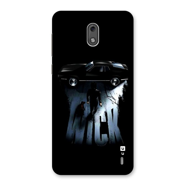 Baba Yaga Back Case for Nokia 2