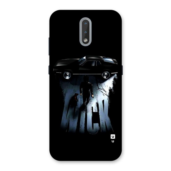 Baba Yaga Back Case for Nokia 2.3