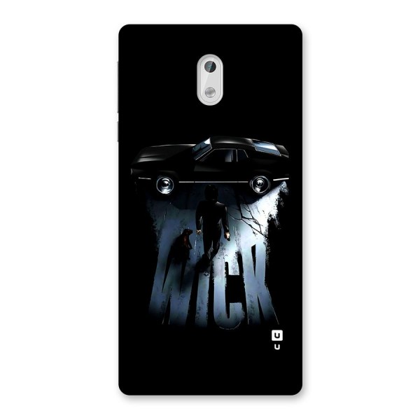 Baba Yaga Back Case for Nokia 3