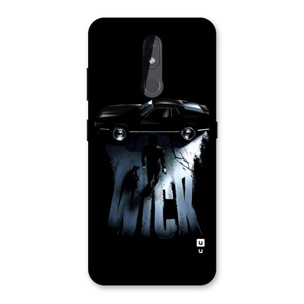 Baba Yaga Back Case for Nokia 3.2