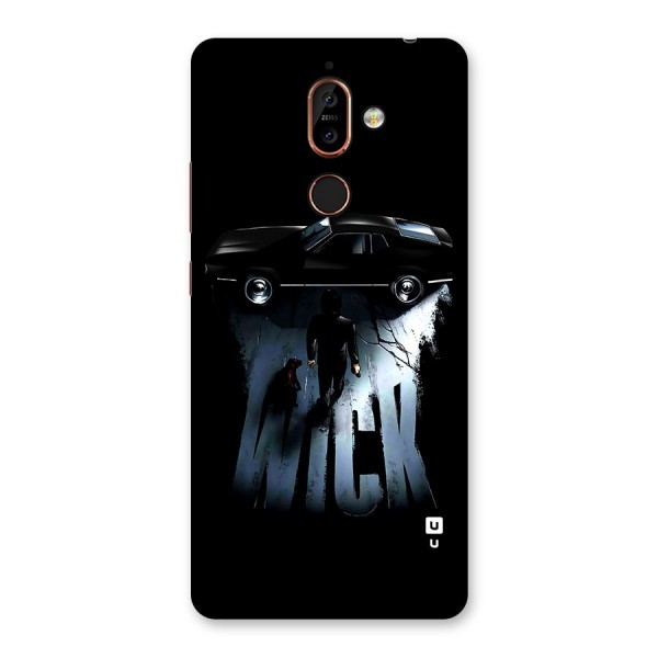 Baba Yaga Back Case for Nokia 7 Plus