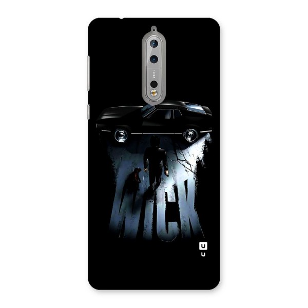 Baba Yaga Back Case for Nokia 8