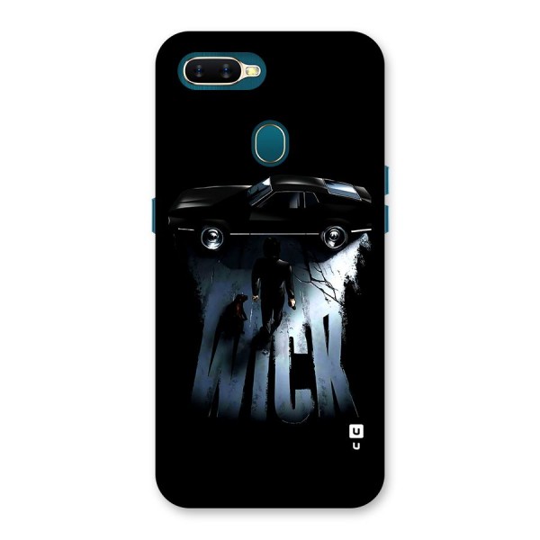 Baba Yaga Back Case for Oppo A11k