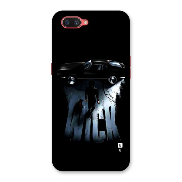 Baba Yaga Back Case for Oppo A3s