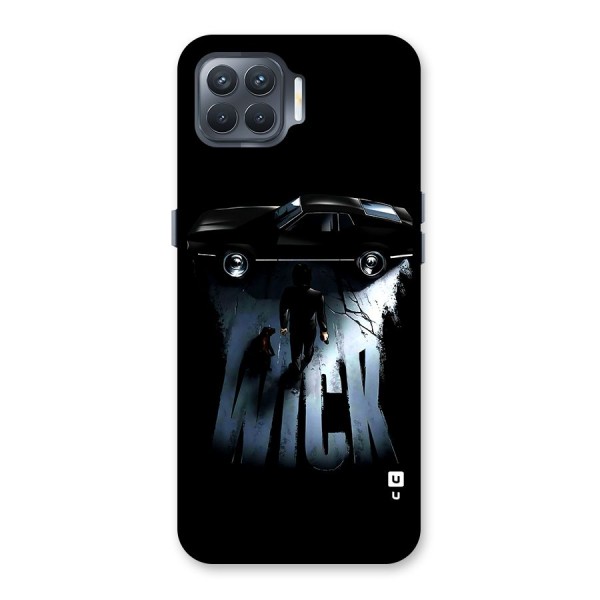 Baba Yaga Back Case for Oppo F17 Pro