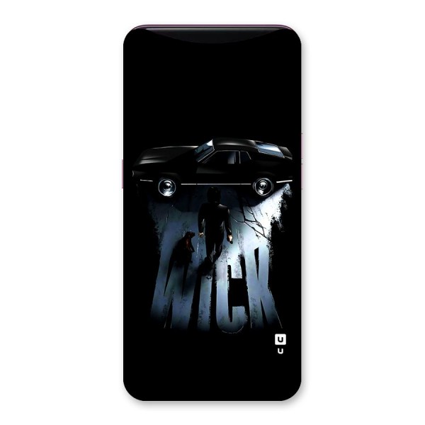 Baba Yaga Back Case for Oppo Find X