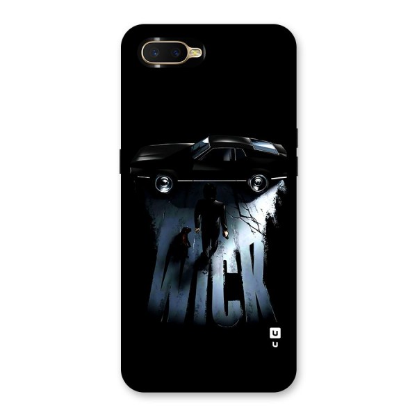 Baba Yaga Back Case for Oppo K1