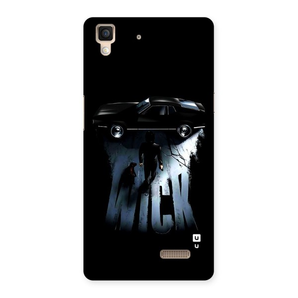 Baba Yaga Back Case for Oppo R7