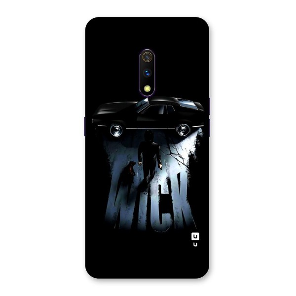 Baba Yaga Back Case for Realme X