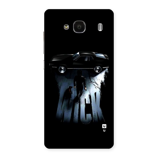 Baba Yaga Back Case for Redmi 2s