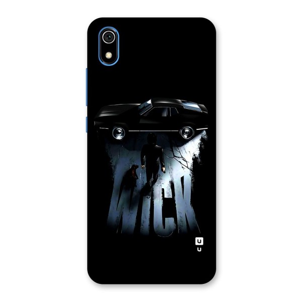 Baba Yaga Back Case for Redmi 7A