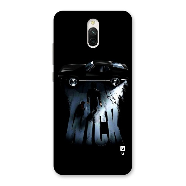 Baba Yaga Back Case for Redmi 8A Dual