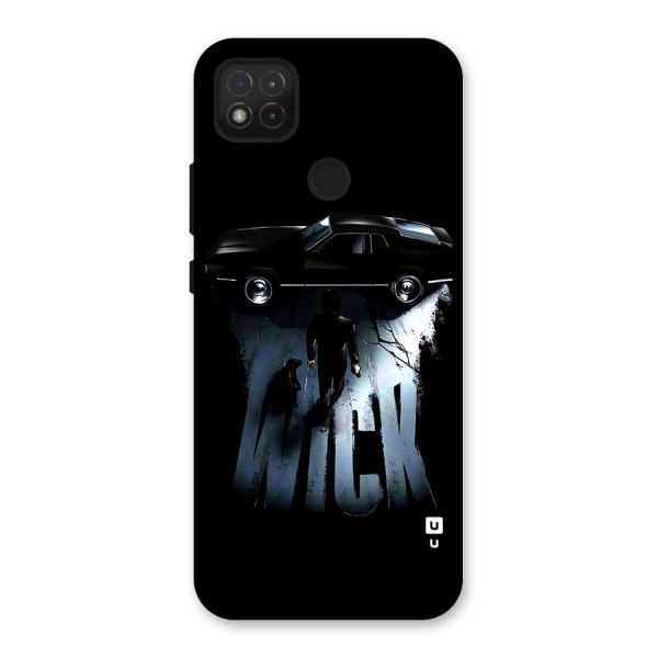 Baba Yaga Back Case for Redmi 9C