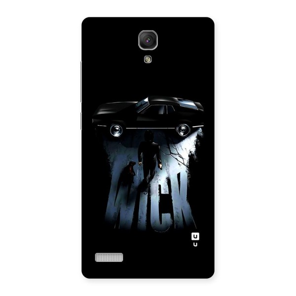 Baba Yaga Back Case for Redmi Note