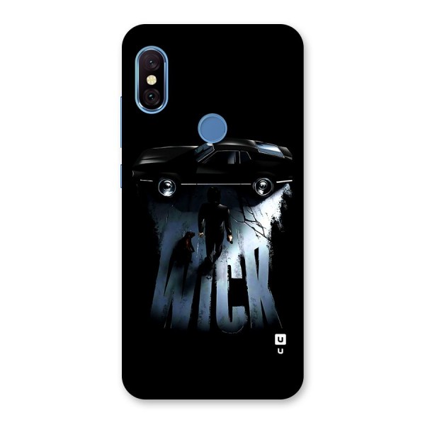 Baba Yaga Back Case for Redmi Note 6 Pro