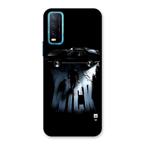 Baba Yaga Back Case for Vivo Y12s