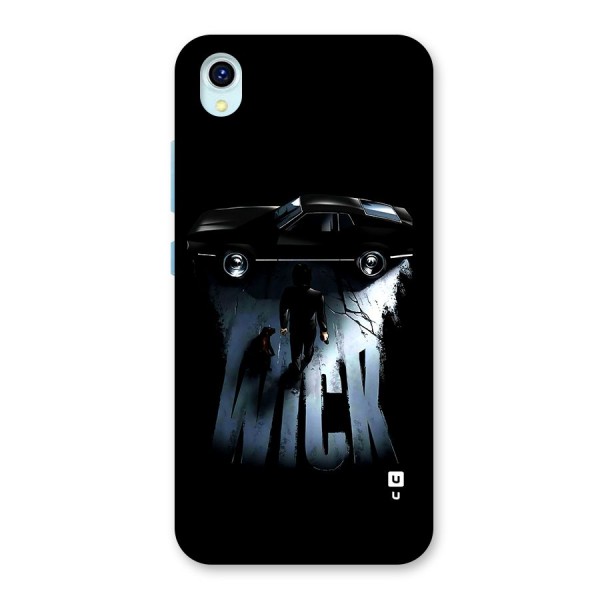 Baba Yaga Back Case for Vivo Y1s