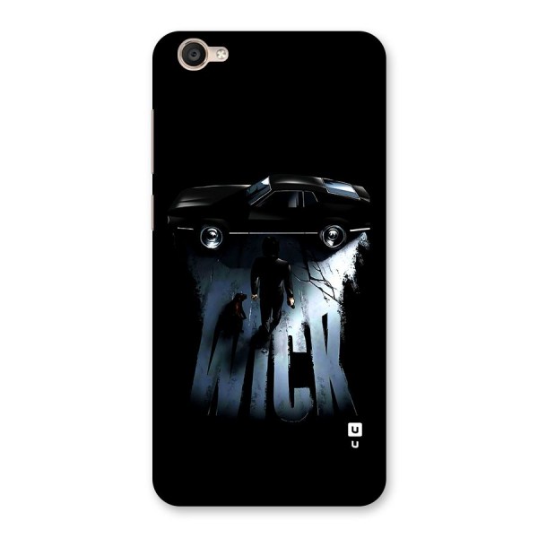 Baba Yaga Back Case for Vivo Y55