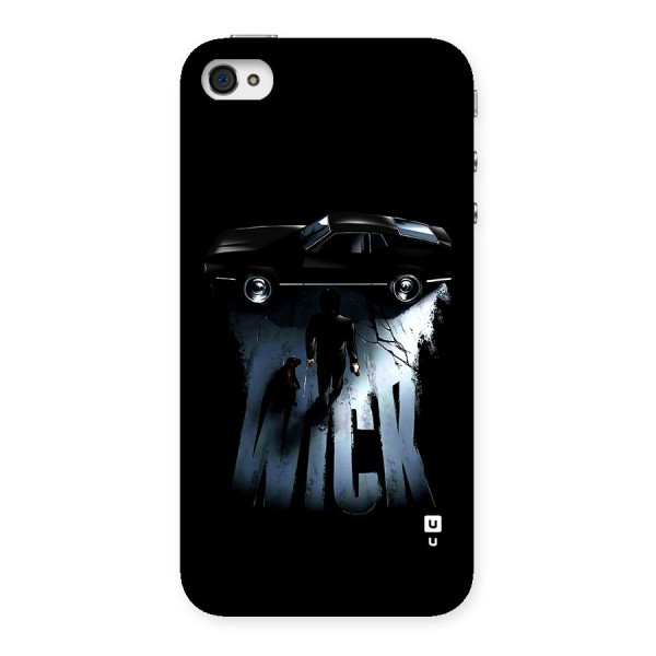 Baba Yaga Back Case for iPhone 4 4s