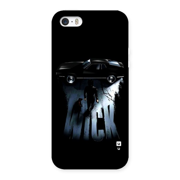 Baba Yaga Back Case for iPhone 5 5s