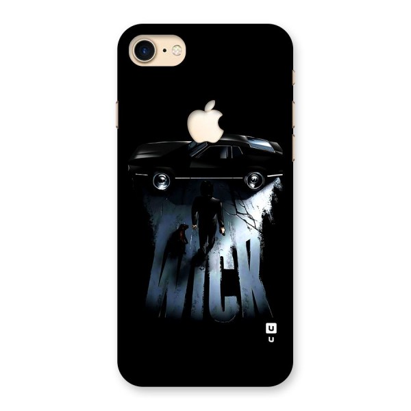 Baba Yaga Back Case for iPhone 7 Apple Cut