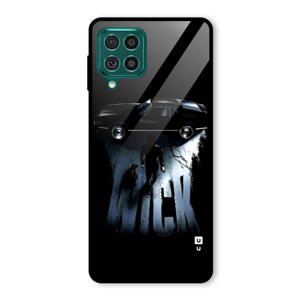 Baba Yaga Glass Back Case for Galaxy F62