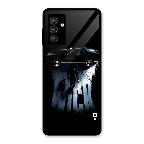 Baba Yaga Glass Back Case for Galaxy M13