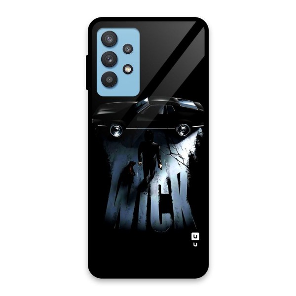 Baba Yaga Glass Back Case for Galaxy M32 5G