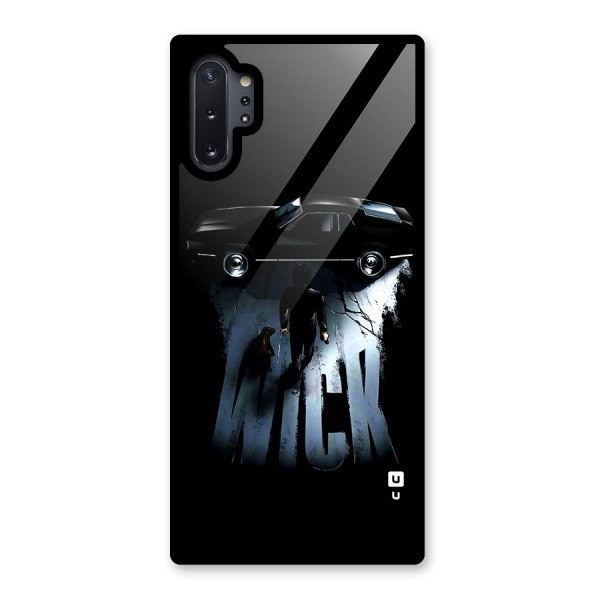 Baba Yaga Glass Back Case for Galaxy Note 10 Plus