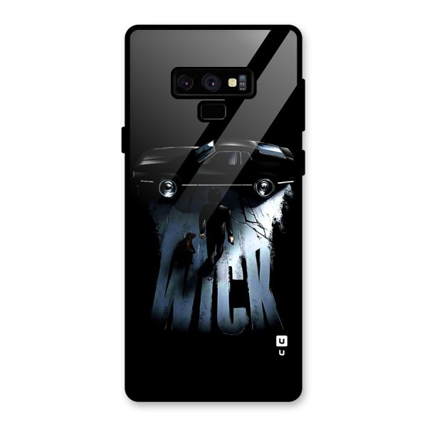 Baba Yaga Glass Back Case for Galaxy Note 9