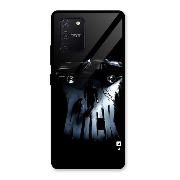 Baba Yaga Glass Back Case for Galaxy S10 Lite