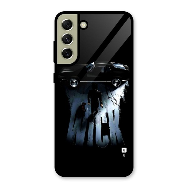 Baba Yaga Glass Back Case for Galaxy S21 FE 5G