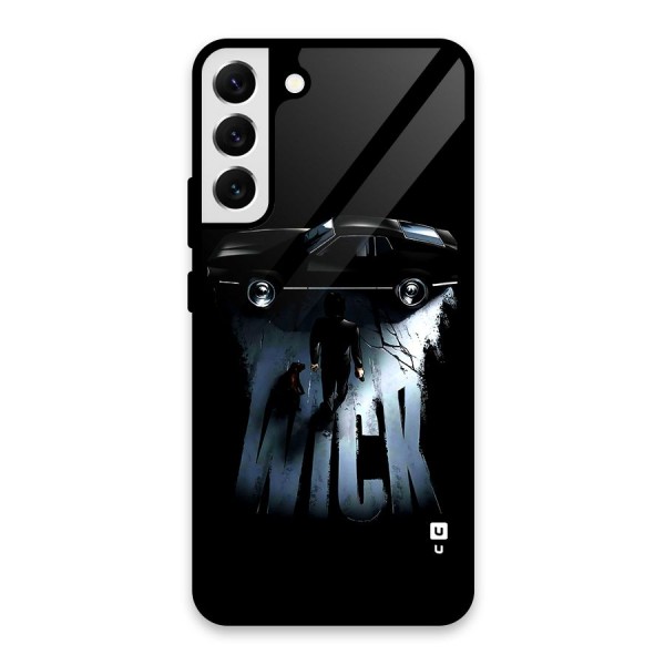 Baba Yaga Glass Back Case for Galaxy S22 Plus 5G