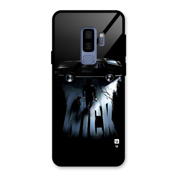 Baba Yaga Glass Back Case for Galaxy S9 Plus