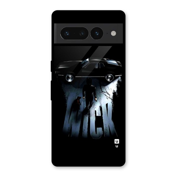 Baba Yaga Glass Back Case for Google Pixel 7 Pro