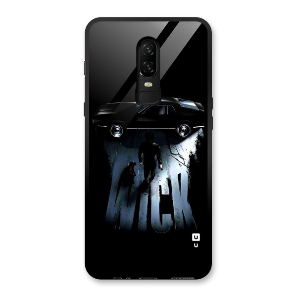 Baba Yaga Glass Back Case for OnePlus 6