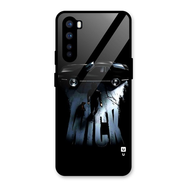 Baba Yaga Glass Back Case for OnePlus Nord