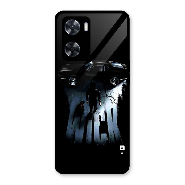 Baba Yaga Glass Back Case for Oppo A57 2022