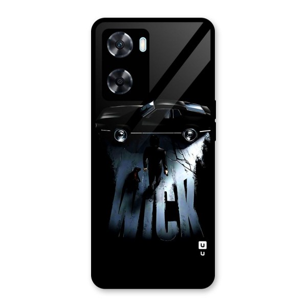 Baba Yaga Glass Back Case for Oppo A77s