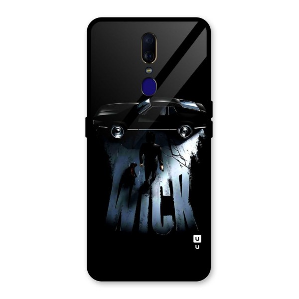 Baba Yaga Glass Back Case for Oppo F11