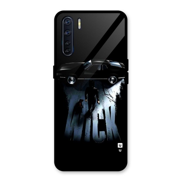 Baba Yaga Glass Back Case for Oppo F15