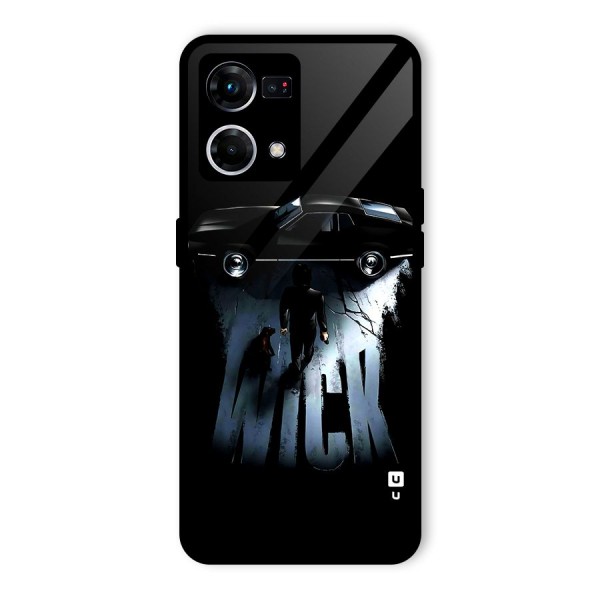 Baba Yaga Glass Back Case for Oppo F21s Pro 4G